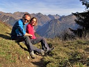 01 Al Forcolino di Torcola (1856 m)  inizia lo spettacolo delle cime orobiche di Val Brembana